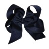 Navy This and That for Kids Hair Bow